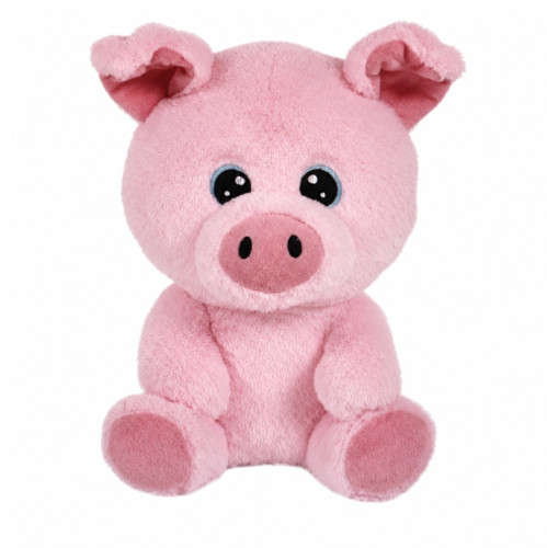 Adorable sitting baby - adorable, pig