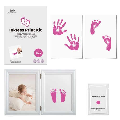 Packs baby safe ink - pad,