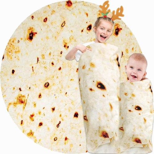 Burrito tortilla blanket - tortilla, baby