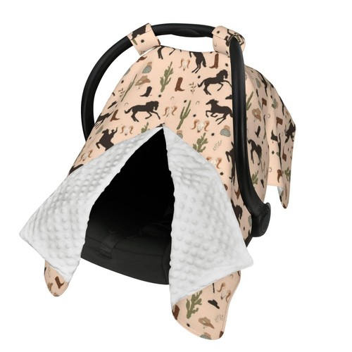 Western baby car seat canopy - seat,