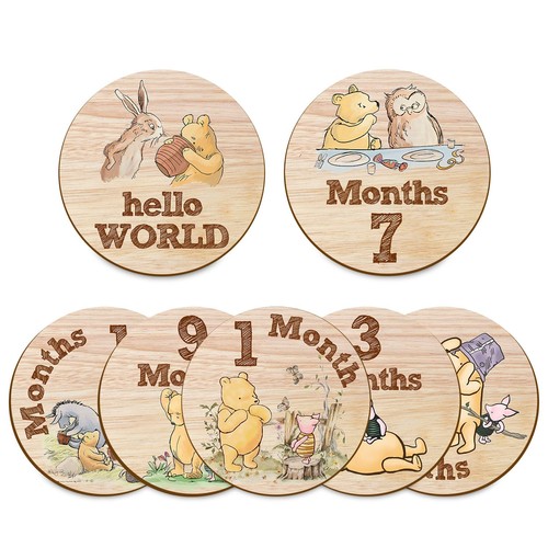 7pcs baby monthly - 7pcs,