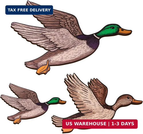 Mallard duck baby stuff 3pcs - duck,