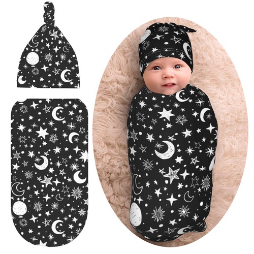 Moon star baby - baby, swaddle