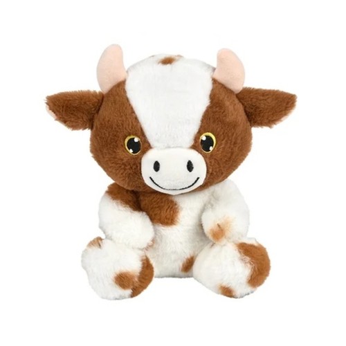 Adorable sitting baby bull - adorable,